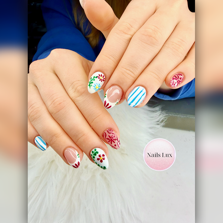 Christmas Nails at Nails Lux